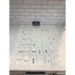 Monster High CREATE-A-MONSTER Doll Face TATTOOS for Design Lab